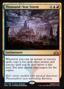Thousand-Year Storm Guilds of Ravnica